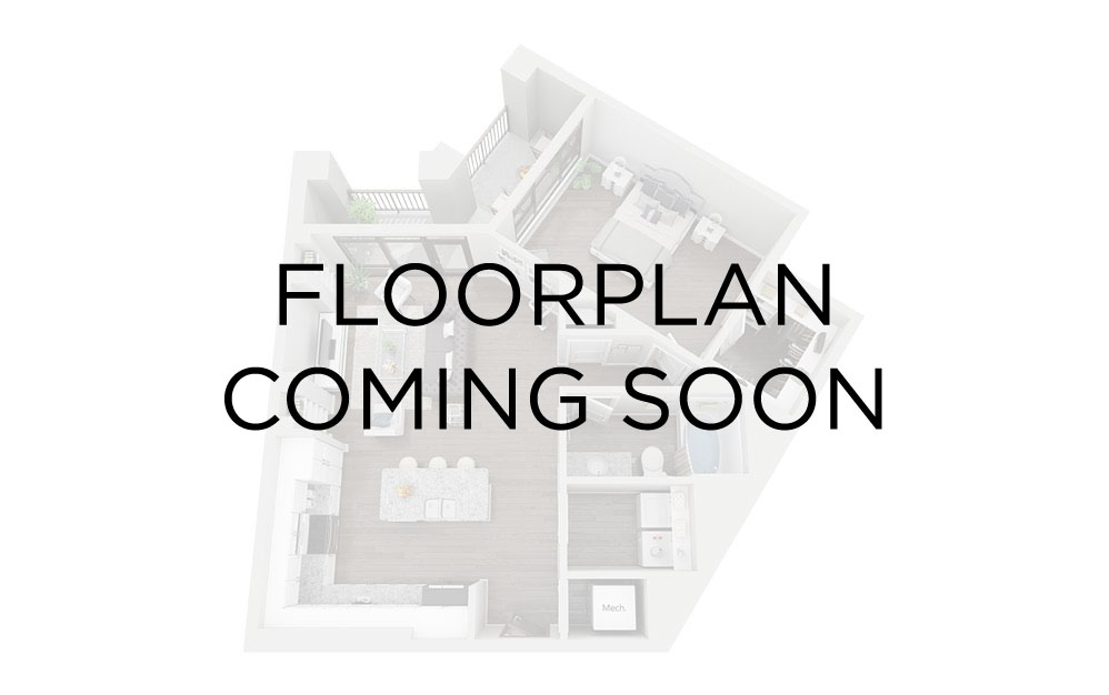 1700 - 3 bedroom floorplan layout with 2.5 bathrooms and 1700 square feet